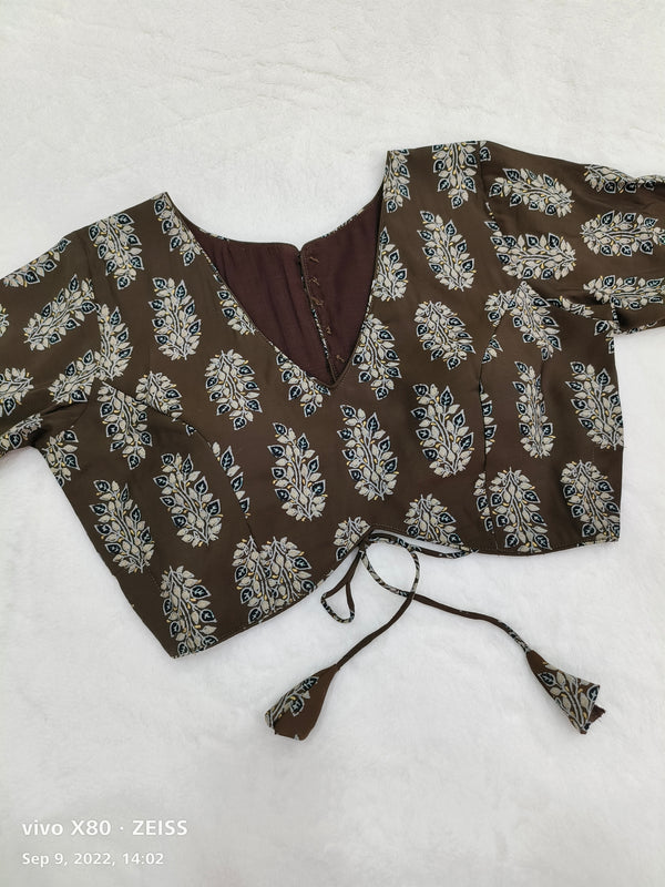 Fantastic Fawn Rayon Blouse