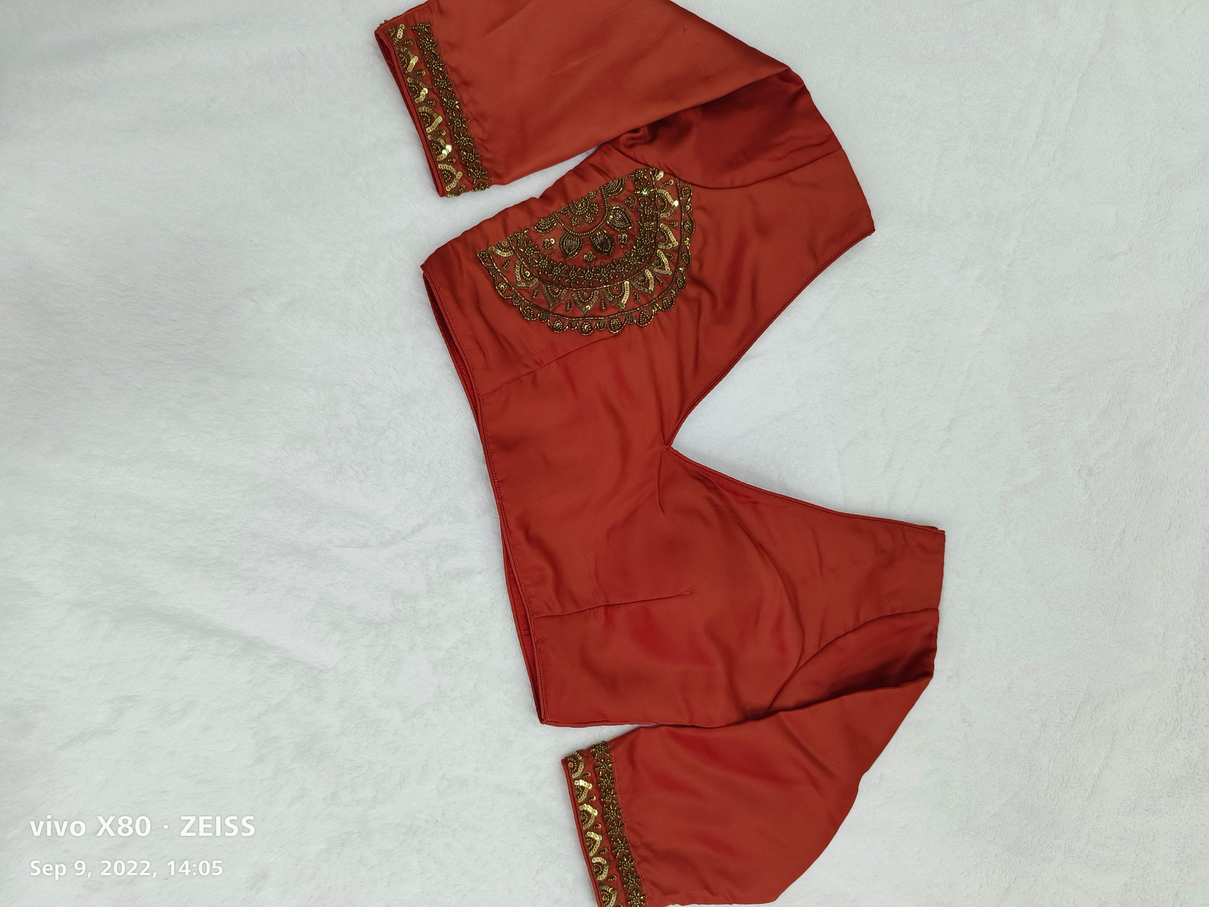 See Ever handwork Blouse