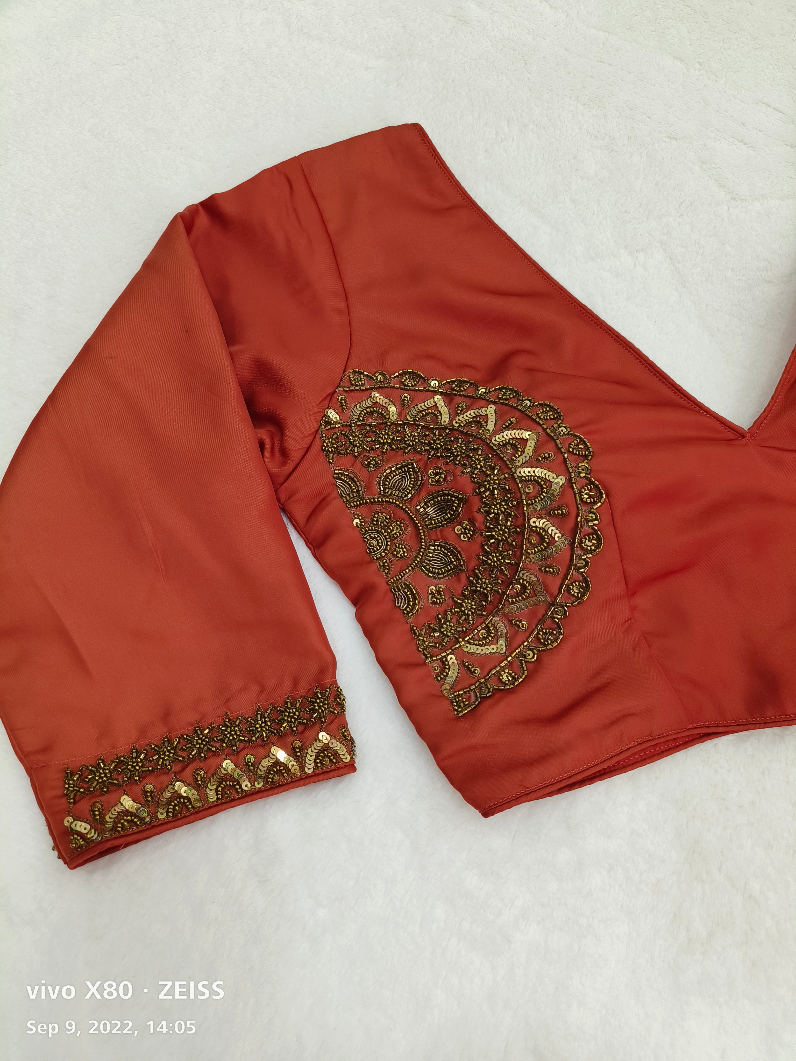 See Ever handwork Blouse
