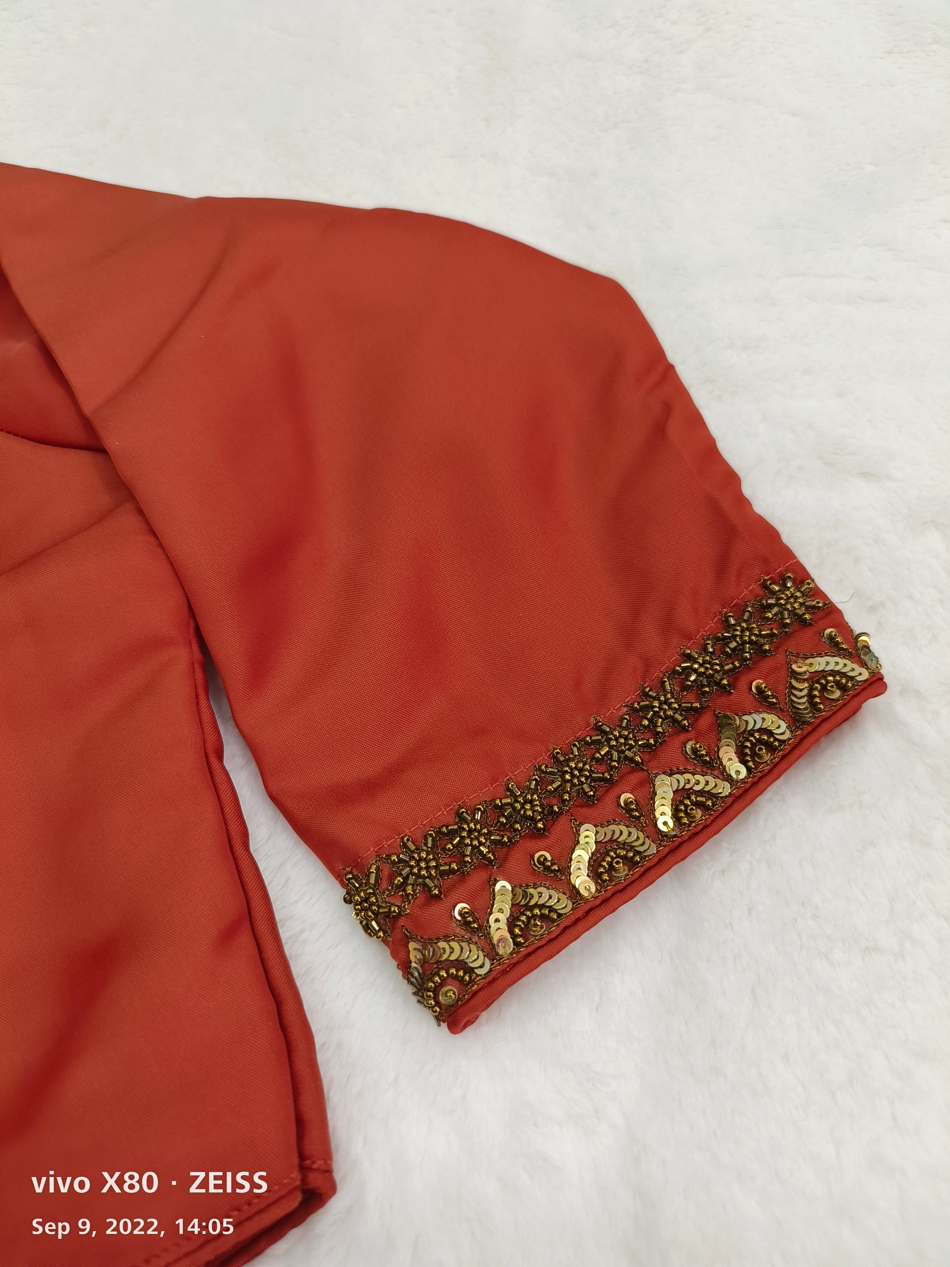 See Ever handwork Blouse