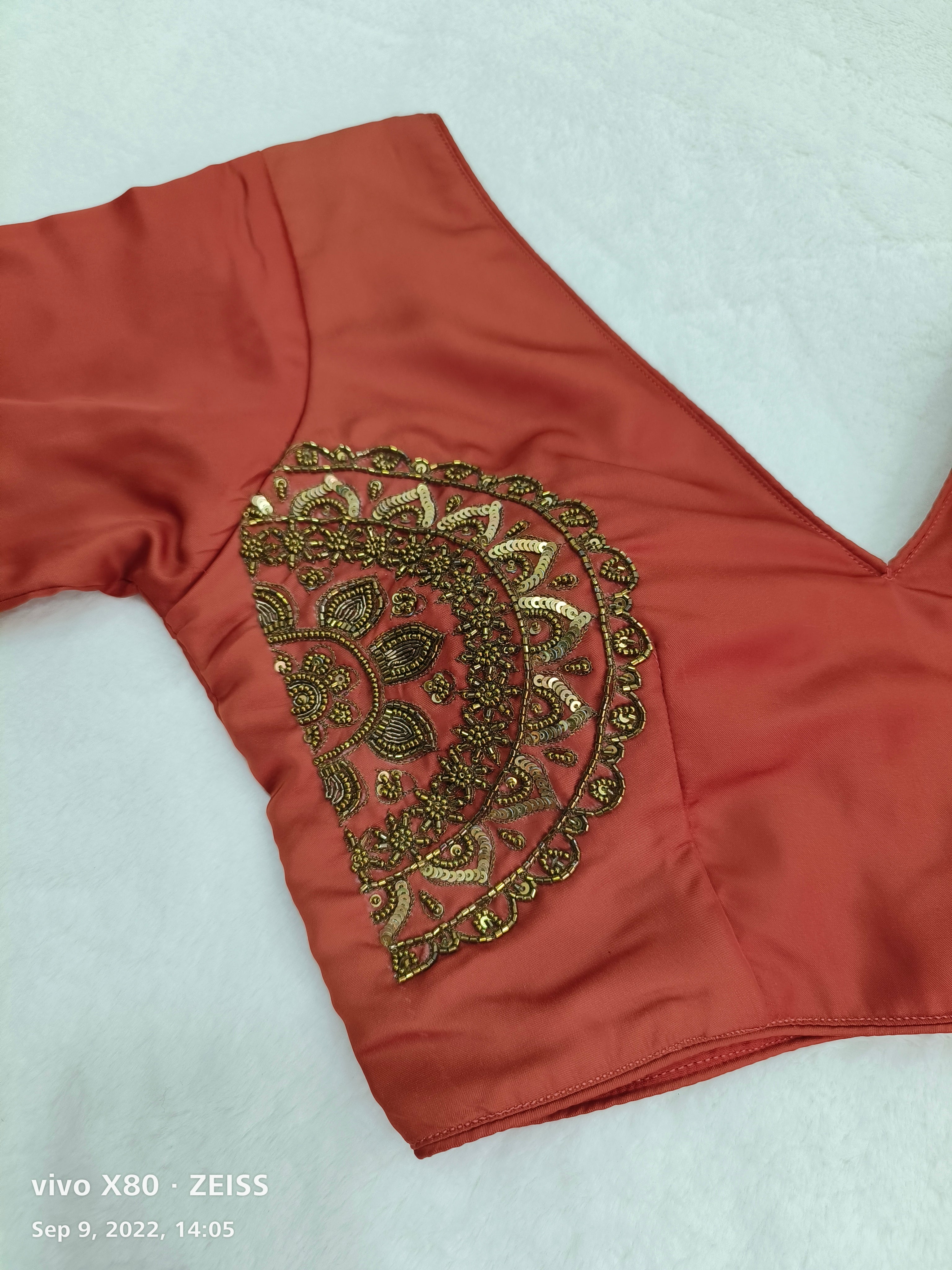 See Ever handwork Blouse