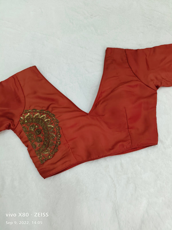 See Ever handwork Blouse