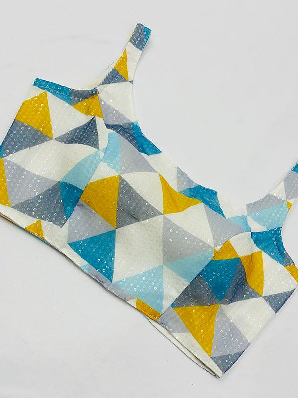 Multi Sequence Blouse