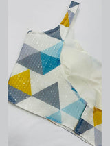 Multi Sequence Blouse