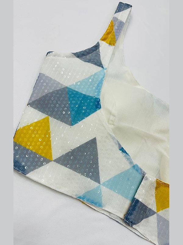 Multi Sequence Blouse