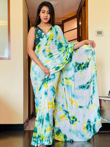 Living in my own Galaxy Saree