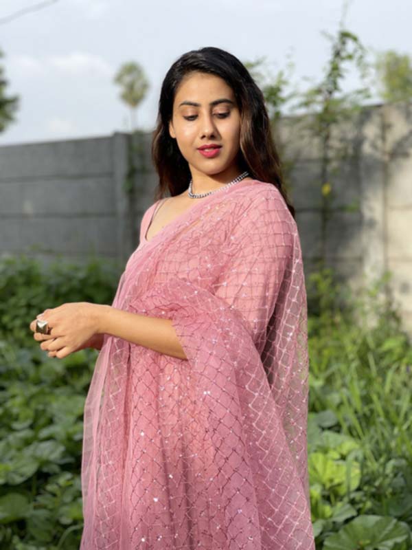 Lavani Anarkali Suit Set
