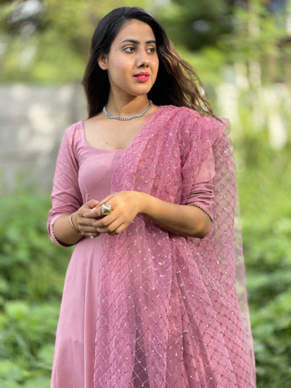 Lavani Anarkali Suit Set