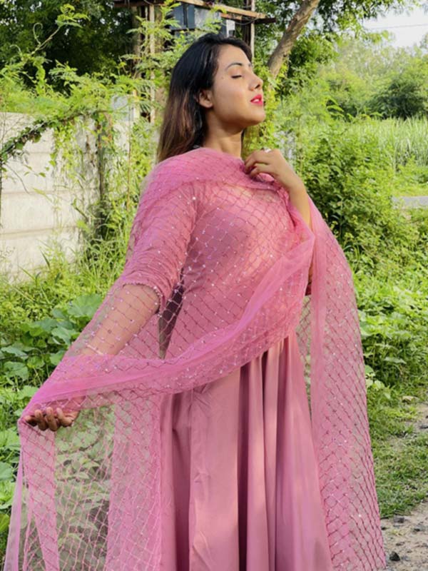 Lavani Anarkali Suit Set