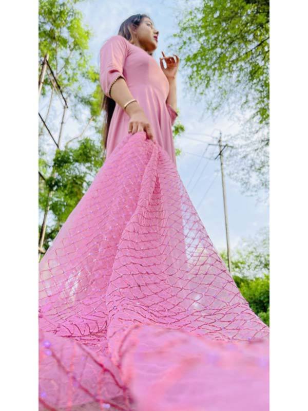 Lavani Anarkali Suit Set