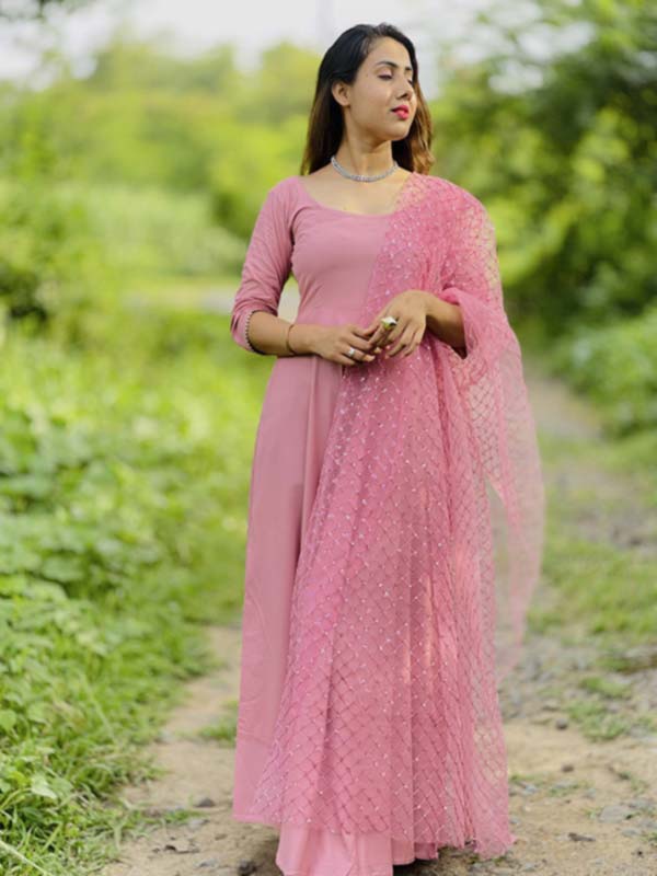 Lavani Anarkali Suit Set
