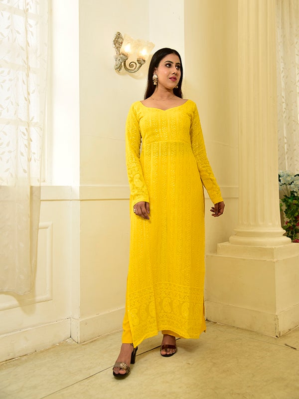 Innayat Kurti Set