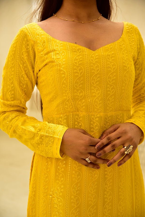 Innayat Kurti Set