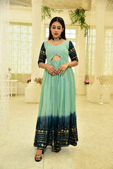 Sunehri Gown