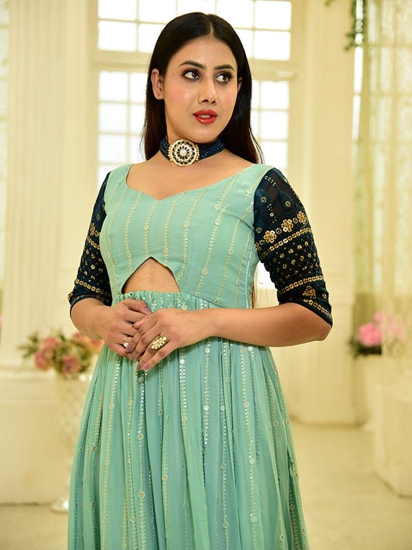 Sunehri Gown
