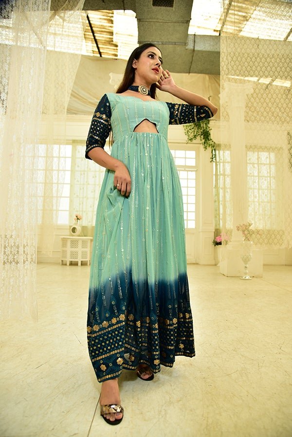 Sunehri Gown
