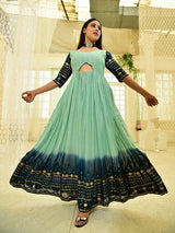 Sunehri Gown