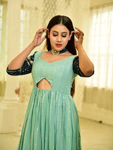Sunehri Gown