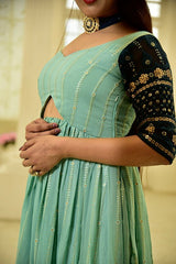 Sunehri Gown