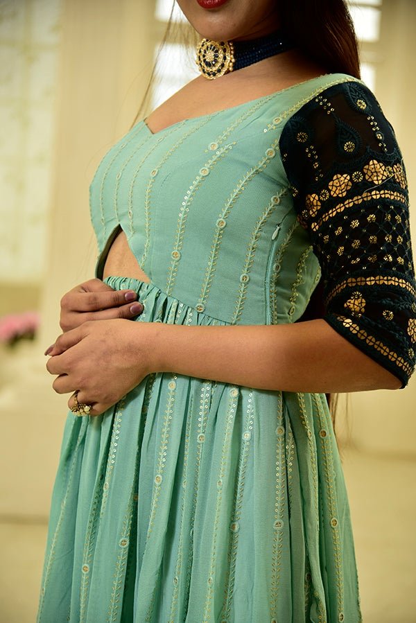Sunehri Gown