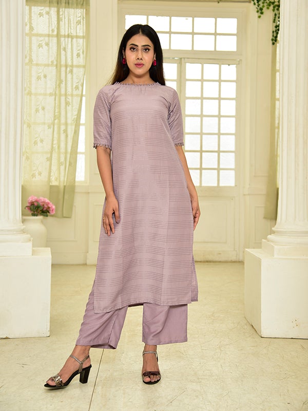 Heather Kurti-pant set