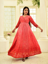 Sweet Roselle Gown