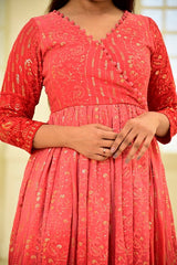 Sweet Roselle Gown