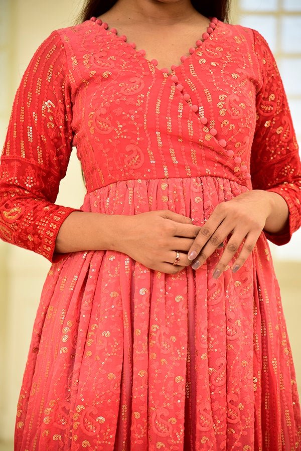 Sweet Roselle Gown