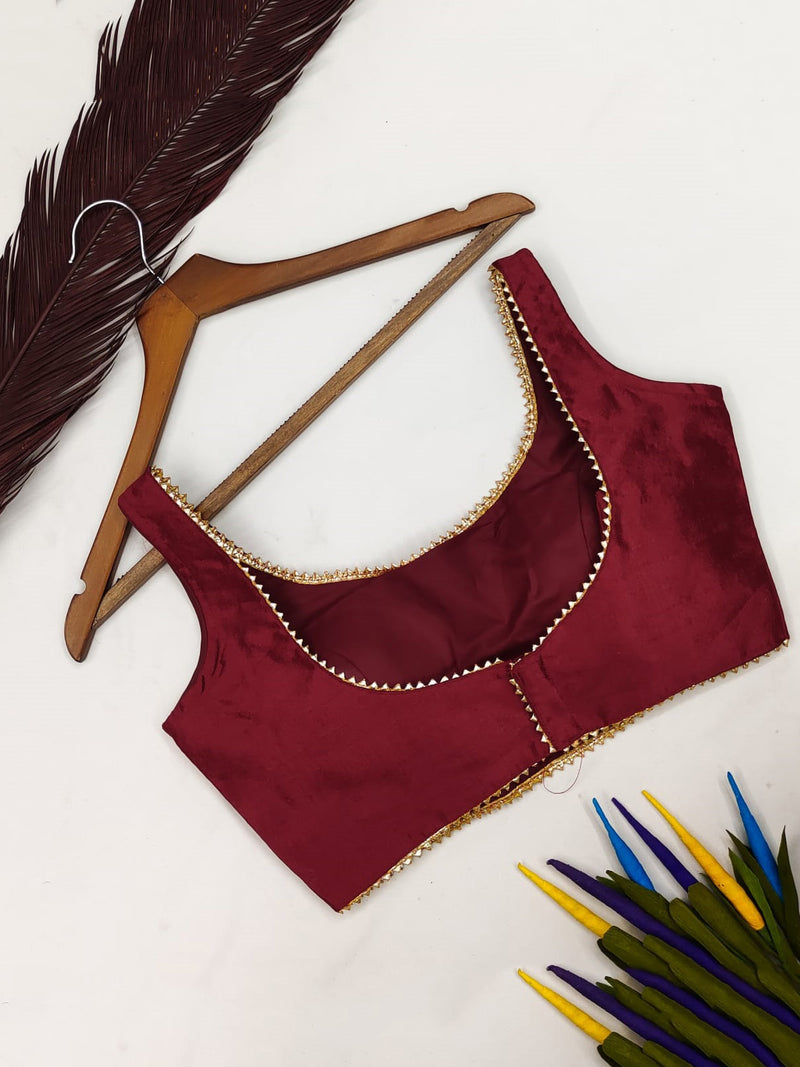 Beet Root Blouse
