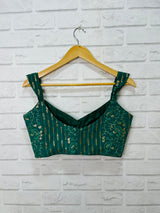 Grassy Blouse
