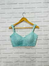 Colour of the Sky Blouse