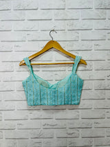 Colour of the Sky Blouse
