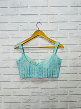 Colour of the Sky Blouse