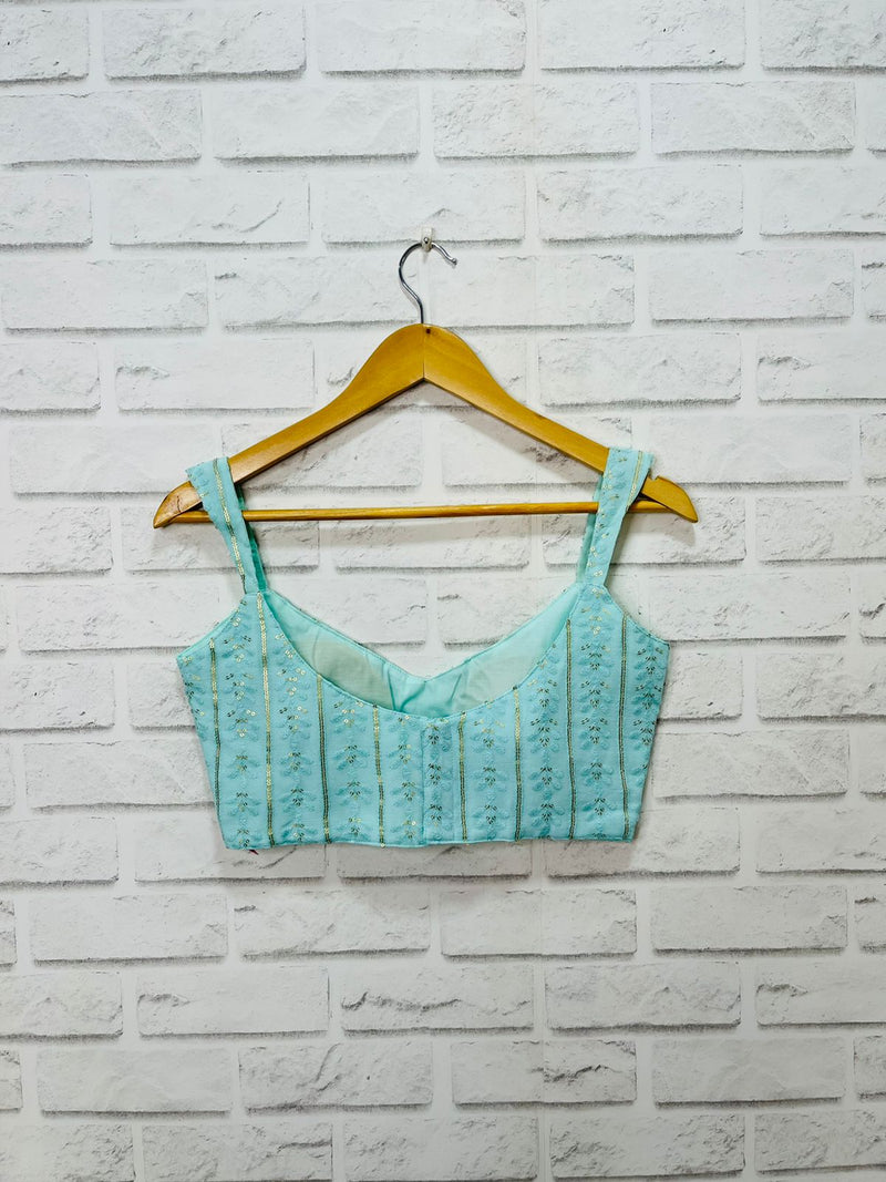 Colour of the Sky Blouse