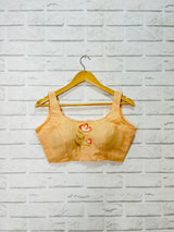 Apricot Blouse