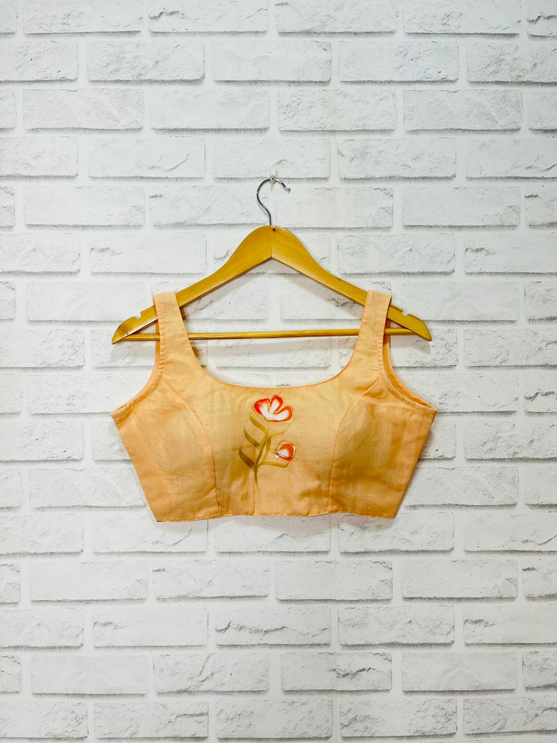 Apricot Blouse