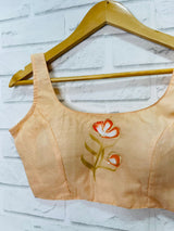 Apricot Blouse