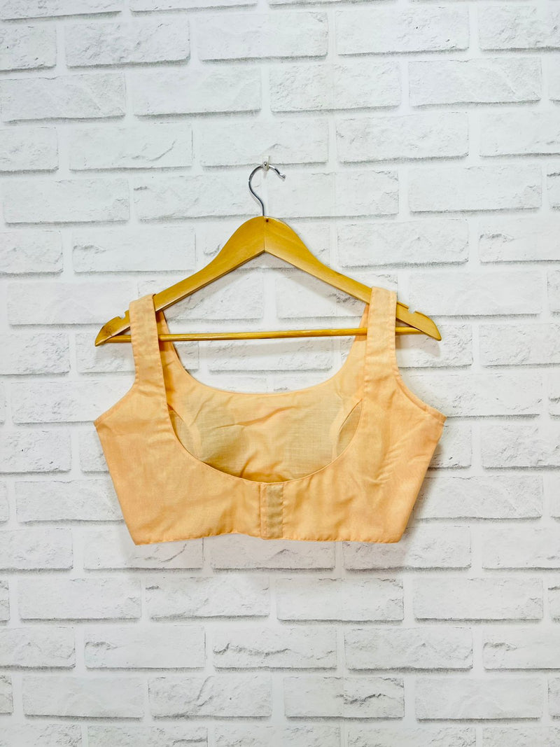 Apricot Blouse
