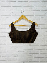 Smokey Topaz Blouse
