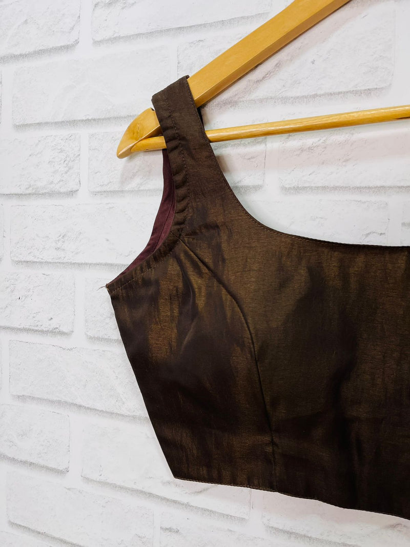 Smokey Topaz Blouse