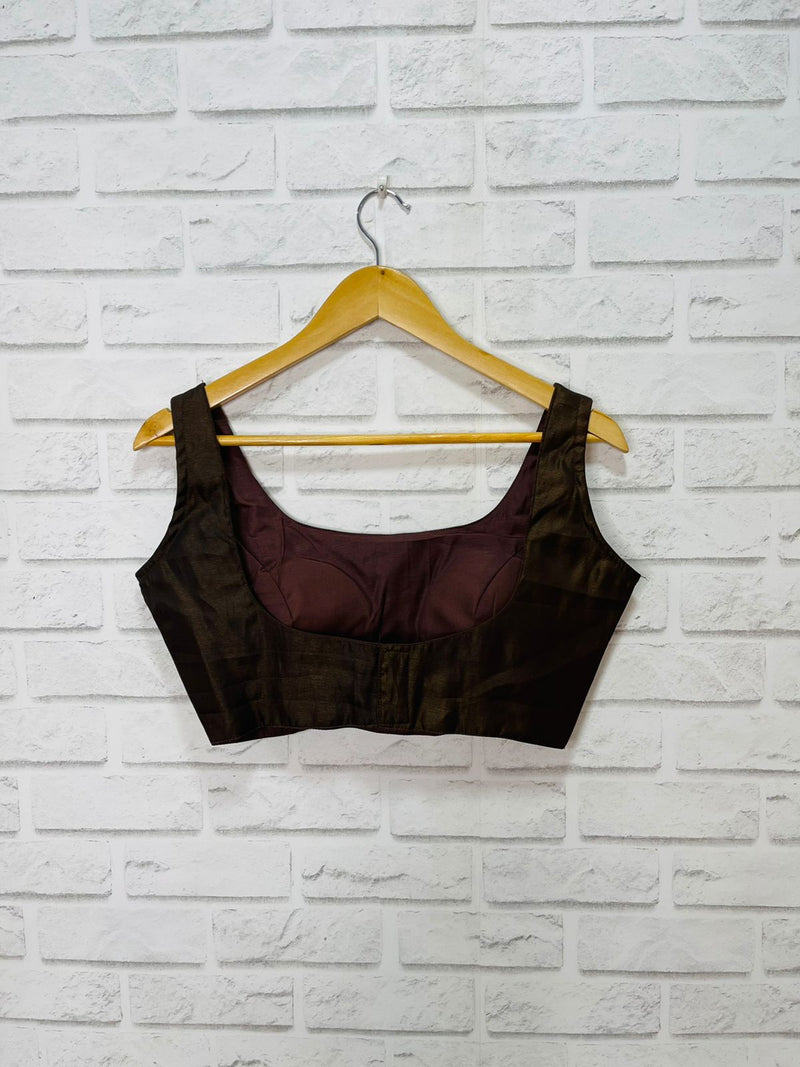 Smokey Topaz Blouse