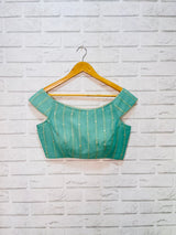 Green Star Blouse