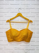 Golden Canvas Blouse
