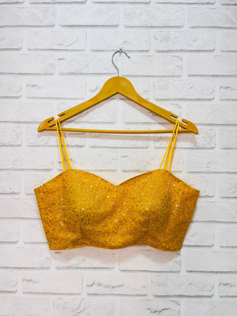 Golden Canvas Blouse