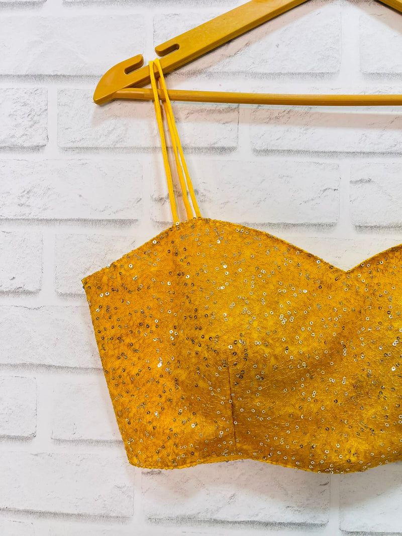 Golden Canvas Blouse