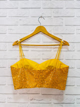 Golden Canvas Blouse