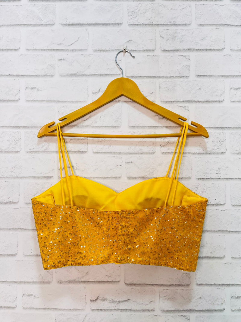 Golden Canvas Blouse