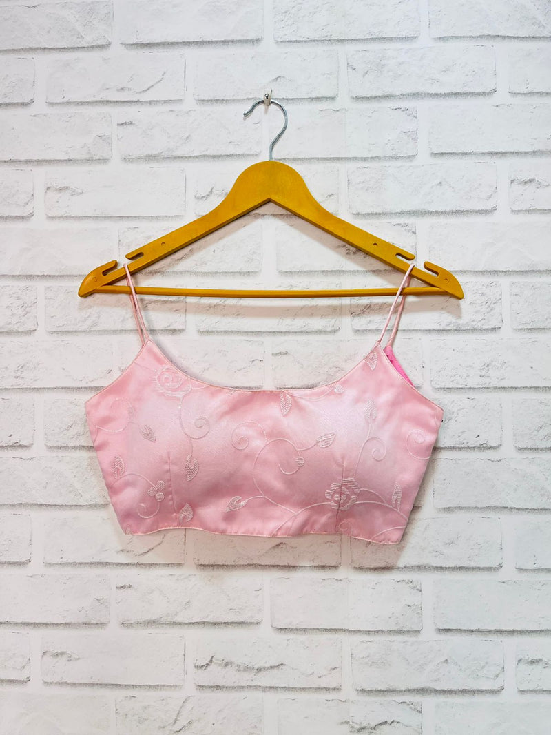 Bloom Pink Blouse