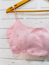 Bloom Pink Blouse