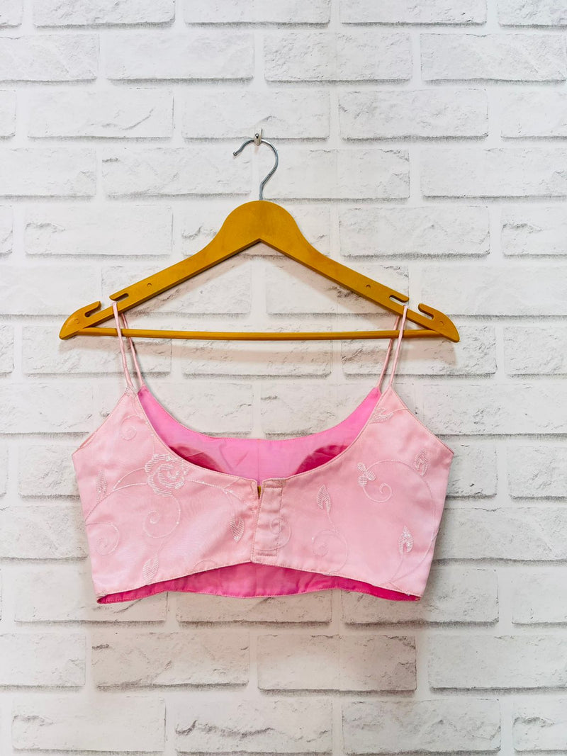 Bloom Pink Blouse